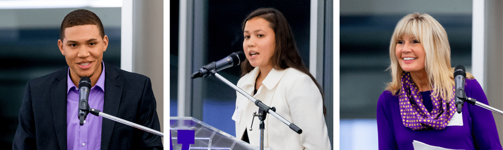 2017 Endowment Dinner speakers