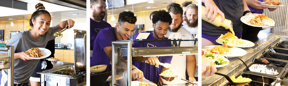 Training Table collage