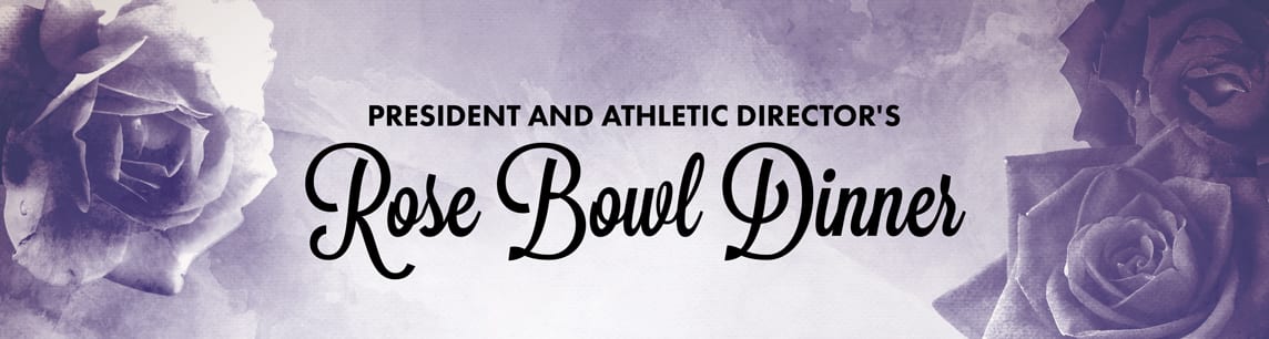 President and Athletic Director's Rose Bowl Dinner