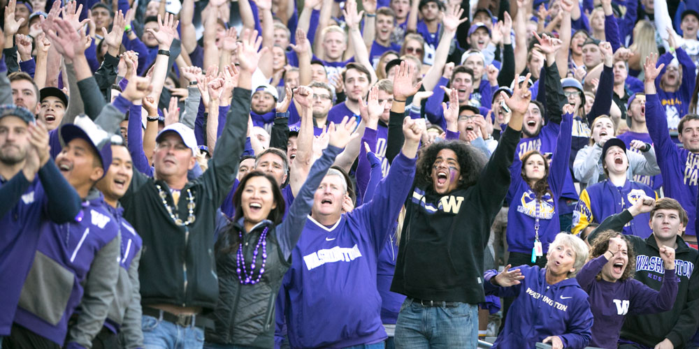 Crowd cheering