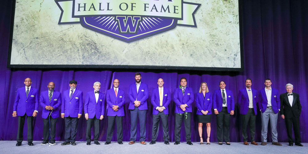 2021 Husky Hall of Fame class