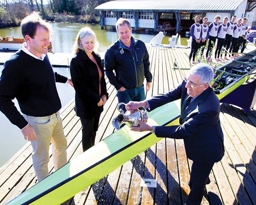 Lovsted boat christening ceremony