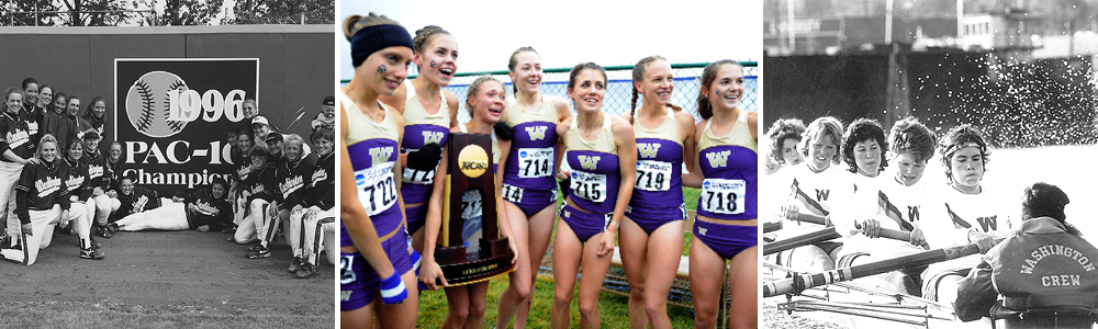 Softball, Track & Field, and Women's Rowing