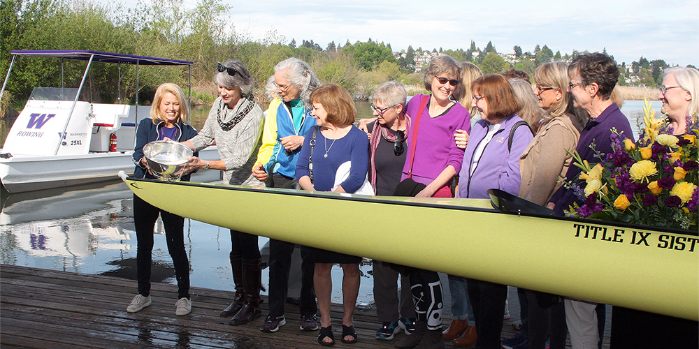 Title IX boat dedication