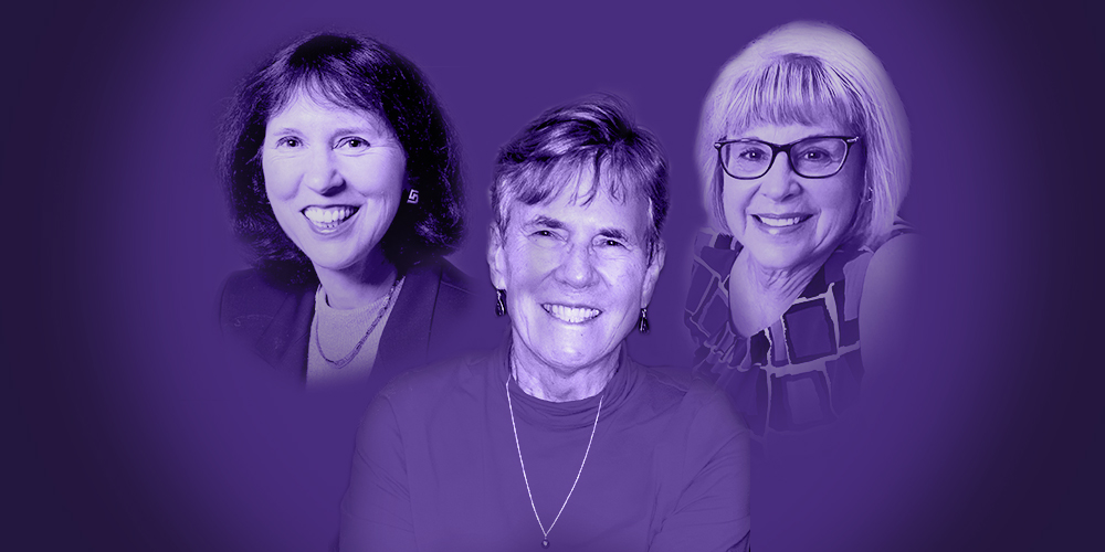 Trish, Jan and Joyce