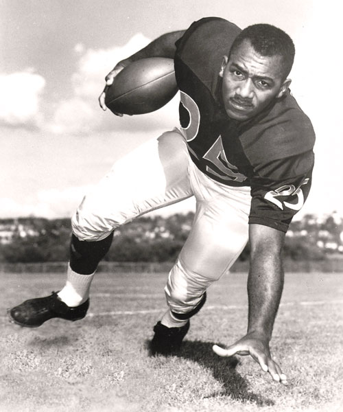 George Fleming in Football uniform