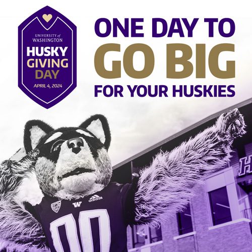 Husky Giving Day UW Tyee Club