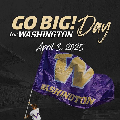 Go BIG! for Washington Day, April 3, 2025