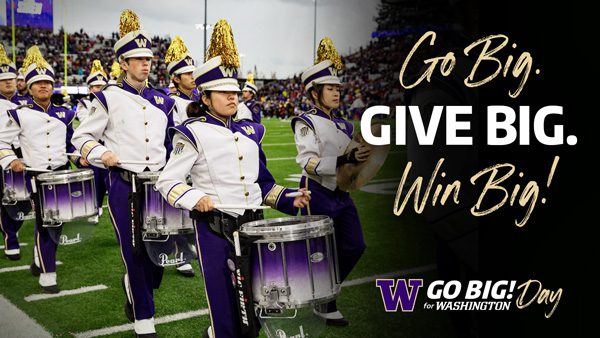 Go BIG! for Husky Marching Band
