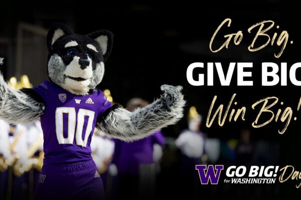 Go BIG! for Washington Day Harry