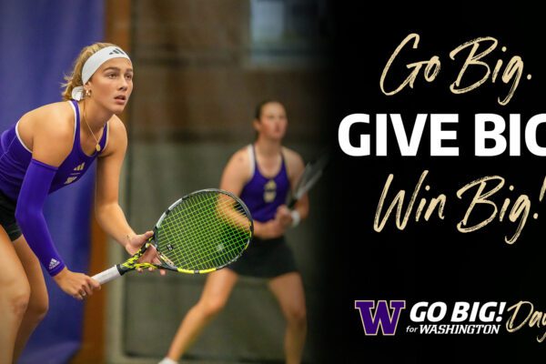 Go BIG! for Women's Tennis