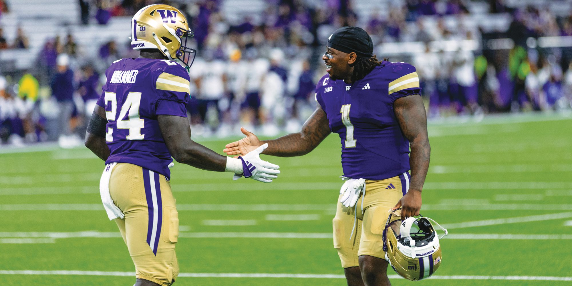 It’s all about gratitude for Jonah Coleman